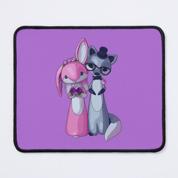 Item preview, Silver Fox and Bunny designed and sold by Black-Orc.