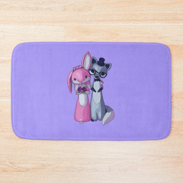 Item preview, Silver Fox and Bunny designed and sold by Black-Orc.