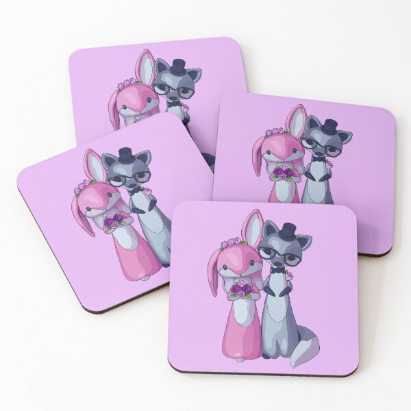 Item preview, Silver Fox and Bunny designed and sold by Black-Orc.