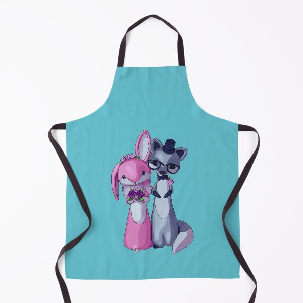 Item preview, Silver Fox and Bunny designed and sold by Black-Orc.
