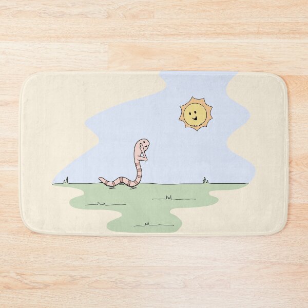 Item preview, Worm Saluting the Sun (Black Books) designed and sold by EarlGrey88.