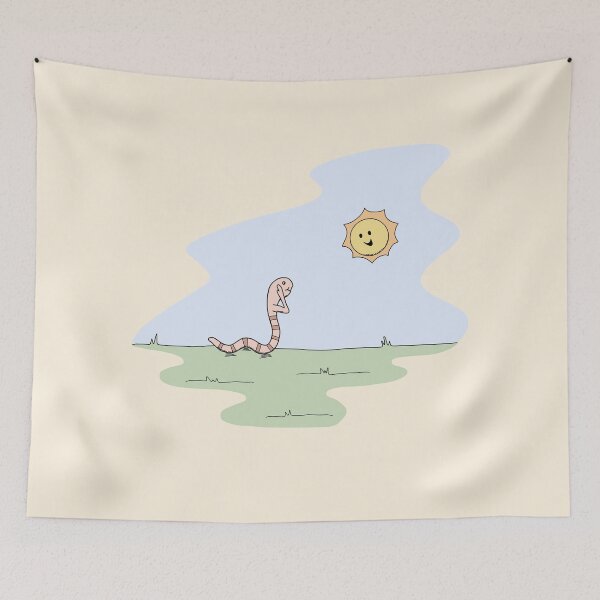 Item preview, Worm Saluting the Sun (Black Books) designed and sold by EarlGrey88.