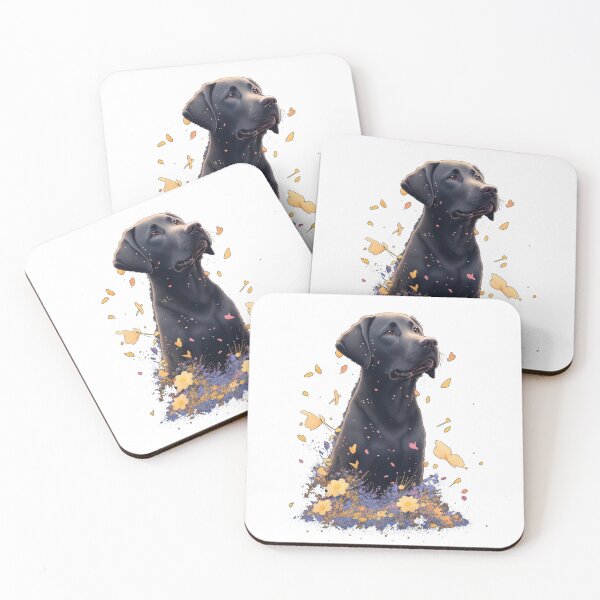 Item preview, Curiosity Unleashed: The Adventures of a Labrador Retriever designed and sold by meesin-shop.