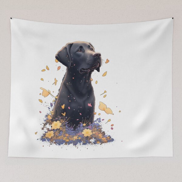 Item preview, Curiosity Unleashed: The Adventures of a Labrador Retriever designed and sold by meesin-shop.