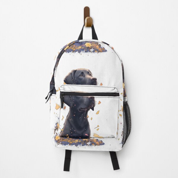 Item preview, Curiosity Unleashed: The Adventures of a Labrador Retriever designed and sold by meesin-shop.