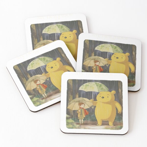 Item preview, My Neighbor Winnie The Pooh designed and sold by GaboBravo.