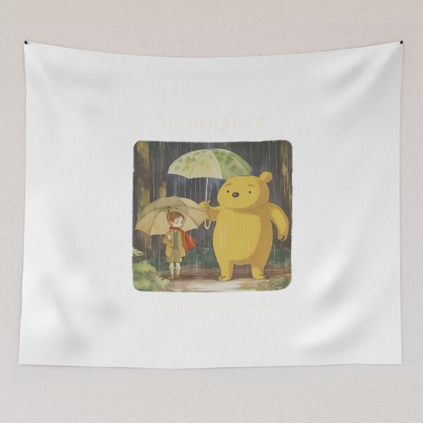Item preview, My Neighbor Winnie The Pooh designed and sold by GaboBravo.