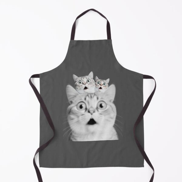 Item preview, Adorable Surprised Cats, Feline Fun, Playful and Adorable Cat Illustration designed and sold by iCherryRed.