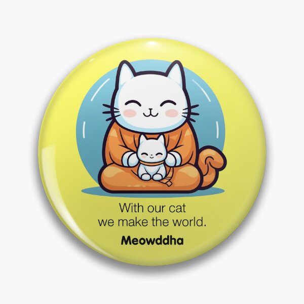 Item preview, With our cat, we make the world designed and sold by alien038.
