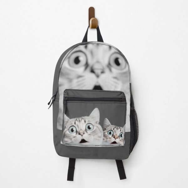 Item preview, Adorable Surprised Cats, Feline Fun, Playful and Adorable Cat Illustration designed and sold by iCherryRed.