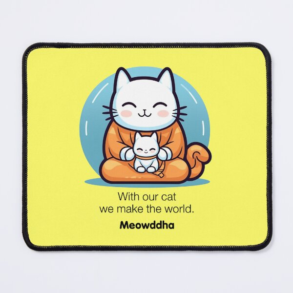 Item preview, With our cat, we make the world designed and sold by alien038.