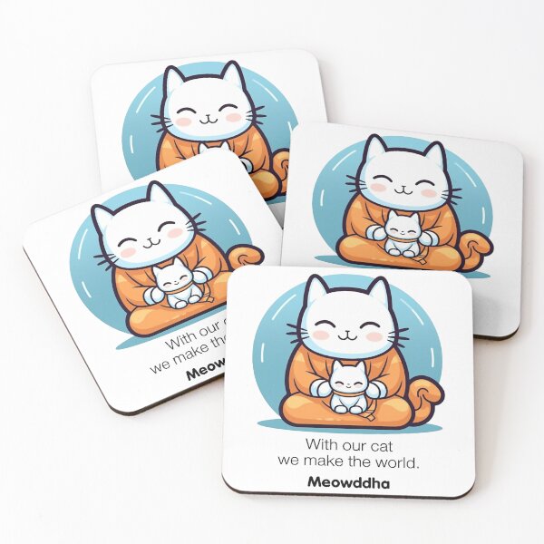 Item preview, With our cat, we make the world designed and sold by alien038.