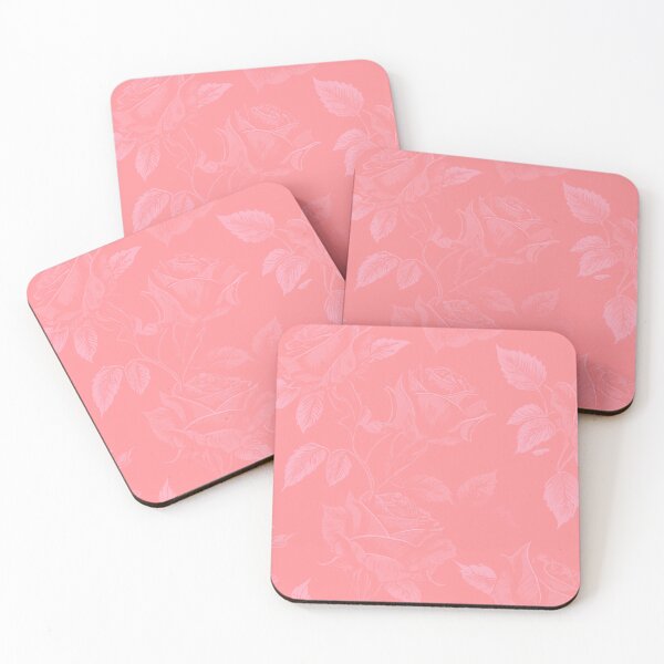 Item preview, Salmon pink roses designed and sold by SamJanner.
