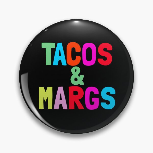 Artikelvorschau, Tacos And Margs Pocket Fiesta Margaritas Tacos And Margs Gear entworfen und verkauft von DynamicDesign.