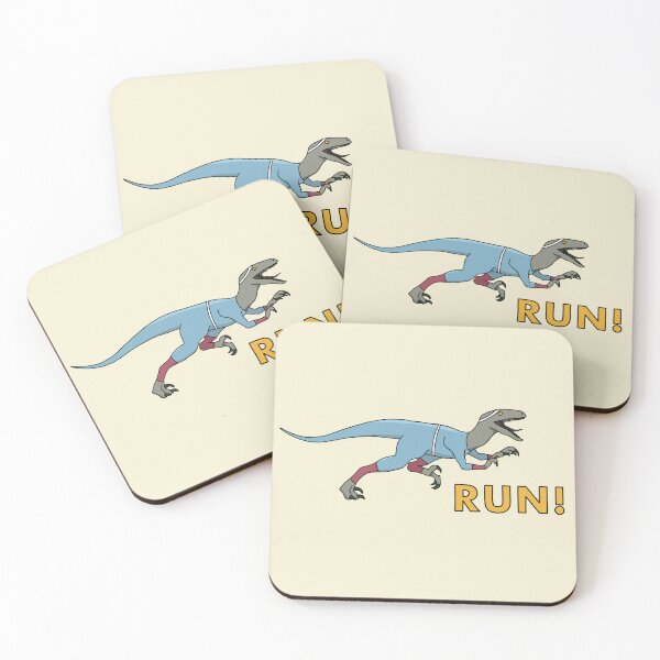 Item preview, Velociraptor Run! designed and sold by EarlGrey88.