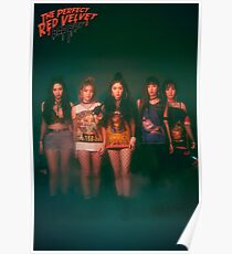 RED VELVET BAD BOY Poster