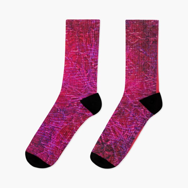 Item preview, Crumpled Paper in Red and Purple designed and sold by LiszaB.