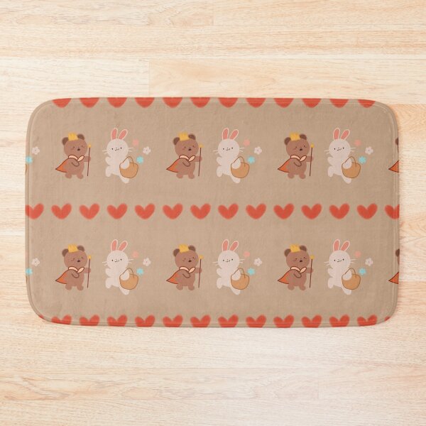 Item preview, King Bear and Happy Bunny designed and sold by Janaogle.
