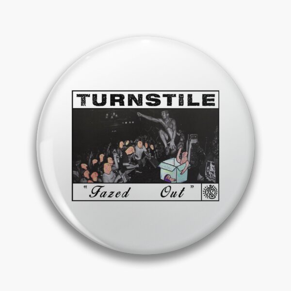 Item preview, TURNSTILE BAND designed and sold by AiyanaRosenbaum.