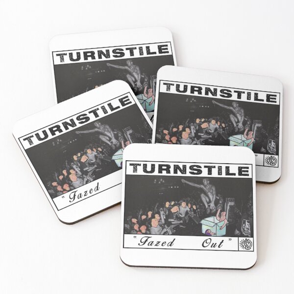 Item preview, TURNSTILE BAND designed and sold by AiyanaRosenbaum.