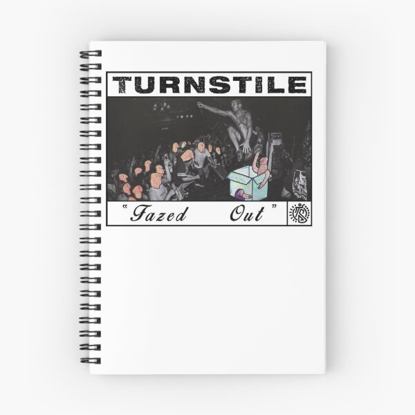 Item preview, TURNSTILE BAND designed and sold by AiyanaRosenbaum.