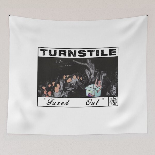 Item preview, TURNSTILE BAND designed and sold by AiyanaRosenbaum.