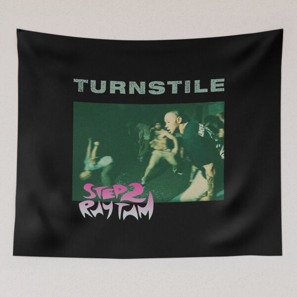 Item preview, TURNSTILE BAND designed and sold by AiyanaRosenbaum.