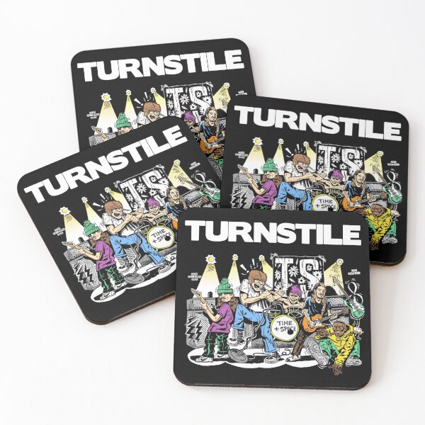 Item preview, TURNSTILE BAND designed and sold by AiyanaRosenbaum.