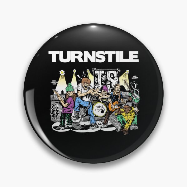 Item preview, TURNSTILE BAND designed and sold by AiyanaRosenbaum.