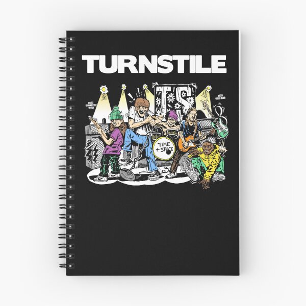 Item preview, TURNSTILE BAND designed and sold by AiyanaRosenbaum.