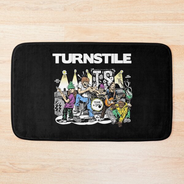 Item preview, TURNSTILE BAND designed and sold by AiyanaRosenbaum.