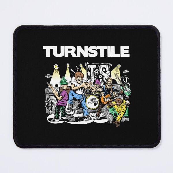 Item preview, TURNSTILE BAND designed and sold by AiyanaRosenbaum.