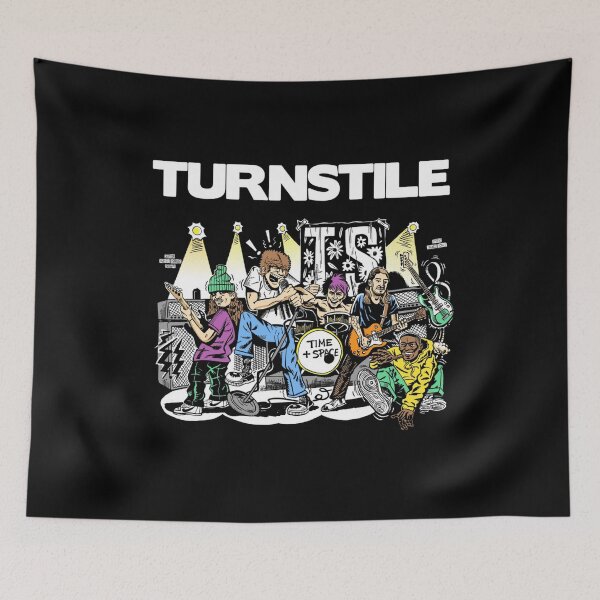Item preview, TURNSTILE BAND designed and sold by AiyanaRosenbaum.