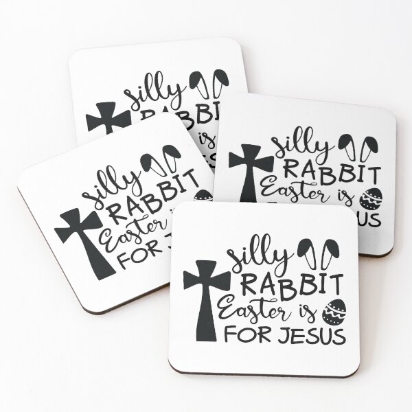 Item preview, Silly Rabbit Easter Is For Jesus designed and sold by simmoredsign.