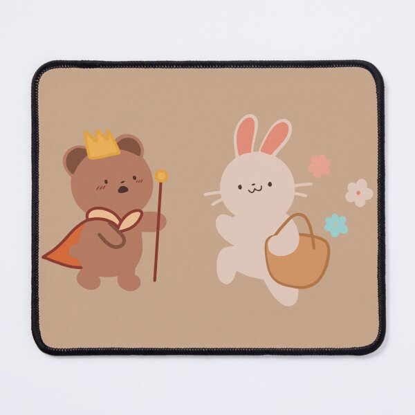 Item preview, King Bear and Happy Bunny designed and sold by Janaogle.