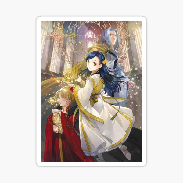 Honzuki No Gekokujou Ascendance of a Bookworm Rozemyne Fantasy Library   Sticker for Sale by AKR-Hobby