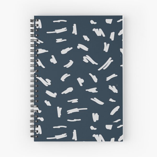 Item preview, Scribbles - Dark Blue designed and sold by InfinityPattern.
