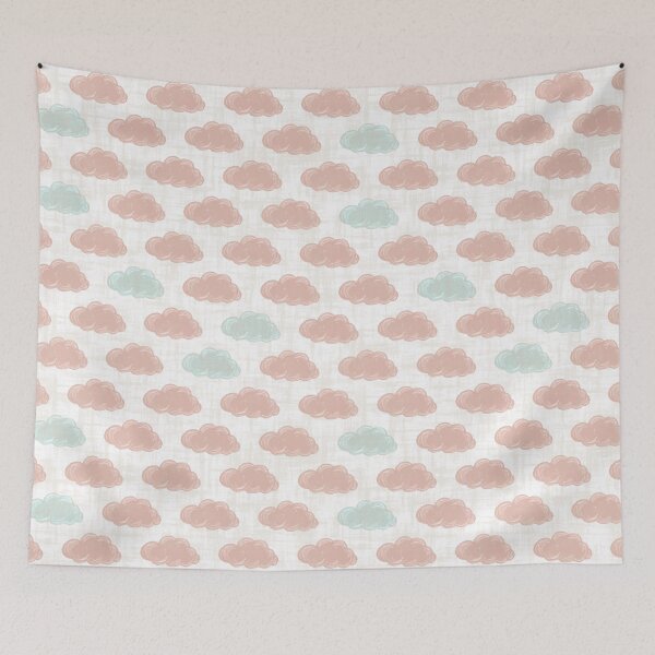 Item preview, Whimsy Clouds  designed and sold by OranelloDesigns.