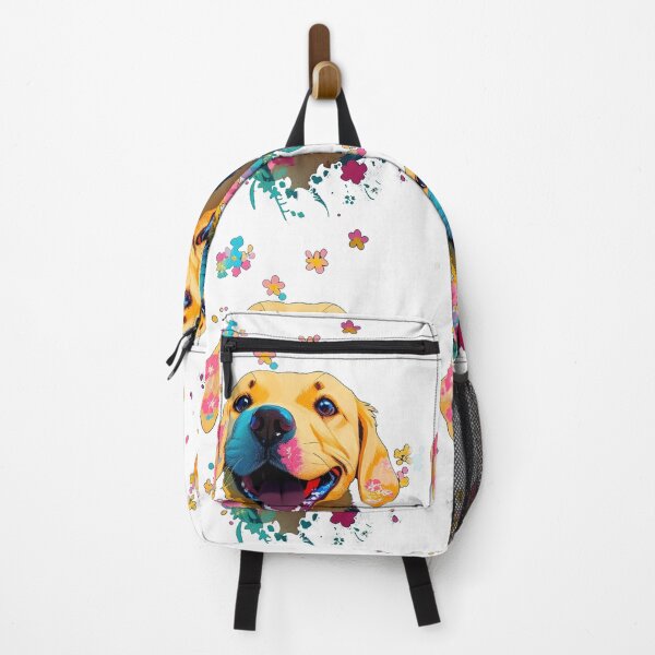 Item preview, Blissful Tails: Embracing Joy with a Happy Labrador designed and sold by meesin-shop.