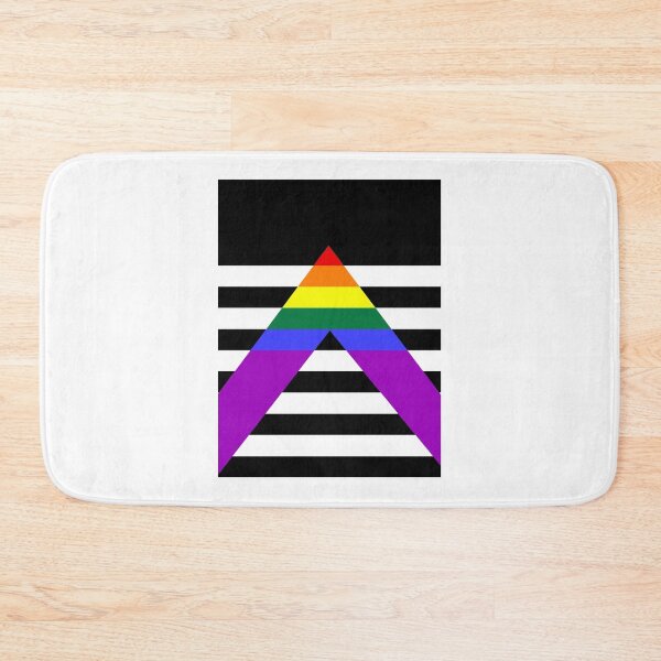Item preview, Straight Ally Pride Flag Graphic  designed and sold by danggchieuu.