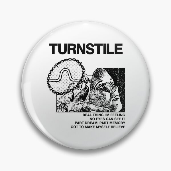 Item preview, TURNSTILE BAND designed and sold by AiyanaRosenbaum.