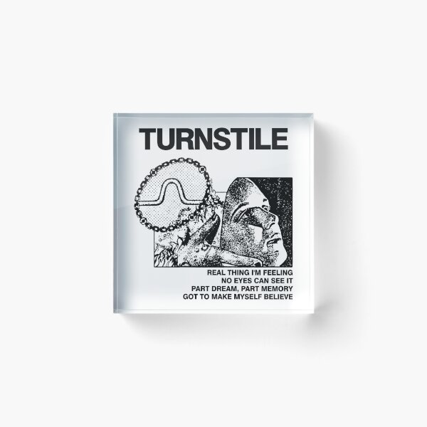Item preview, TURNSTILE BAND designed and sold by AiyanaRosenbaum.