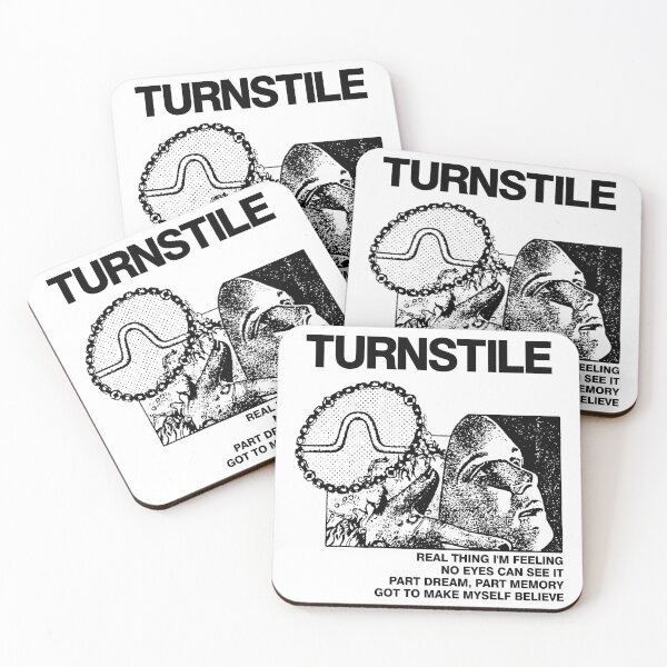 Item preview, TURNSTILE BAND designed and sold by AiyanaRosenbaum.