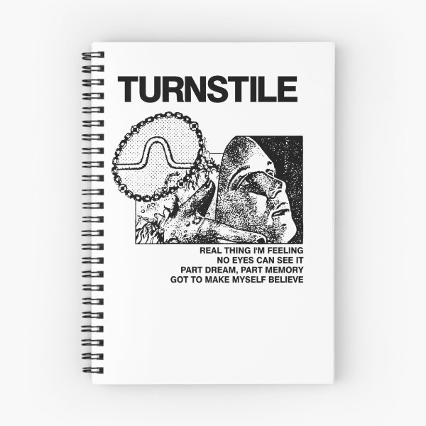 Item preview, TURNSTILE BAND designed and sold by AiyanaRosenbaum.