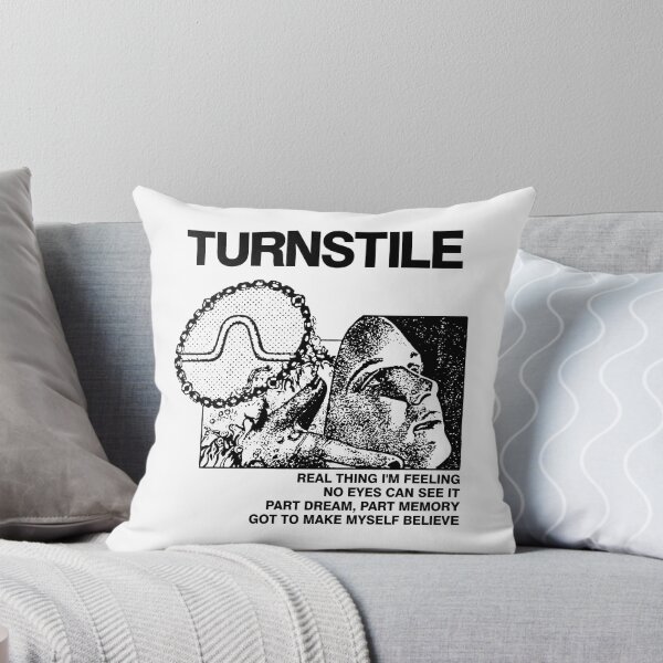 Item preview, TURNSTILE BAND designed and sold by AiyanaRosenbaum.