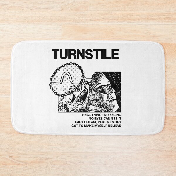 Item preview, TURNSTILE BAND designed and sold by AiyanaRosenbaum.