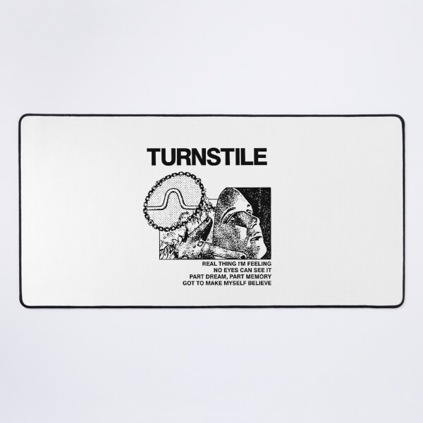 Item preview, TURNSTILE BAND designed and sold by AiyanaRosenbaum.
