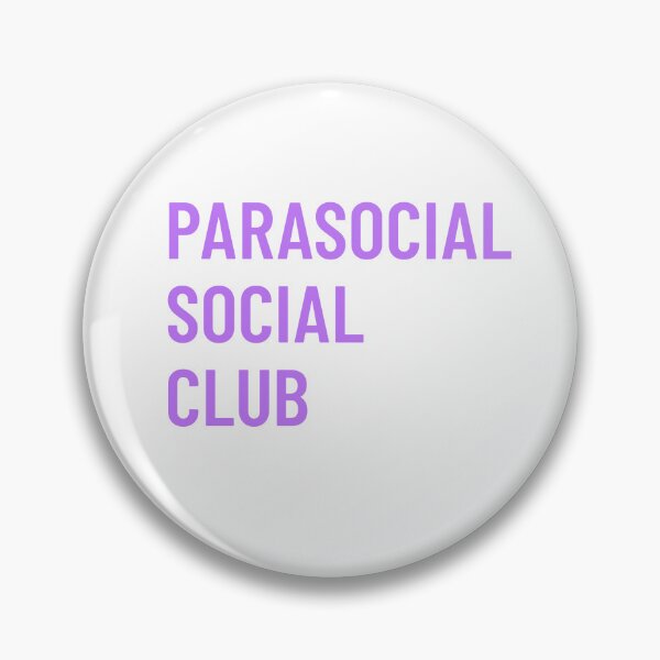 Item preview, Parasocial Social Club designed and sold by GaboBravo.