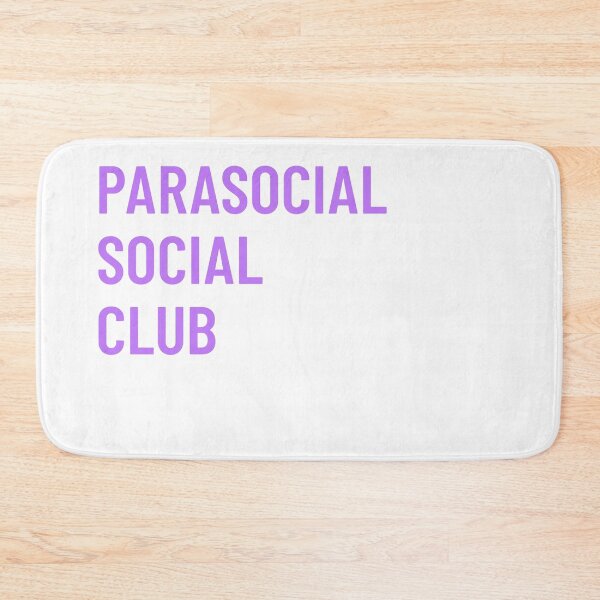 Item preview, Parasocial Social Club designed and sold by GaboBravo.
