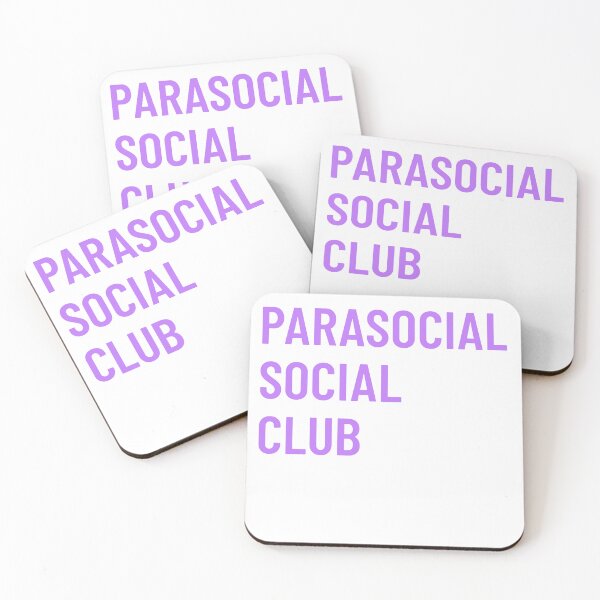 Item preview, Parasocial Social Club designed and sold by GaboBravo.